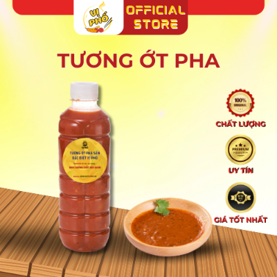 TƯƠNG ỚT PHA SẴN (chai 500ml)